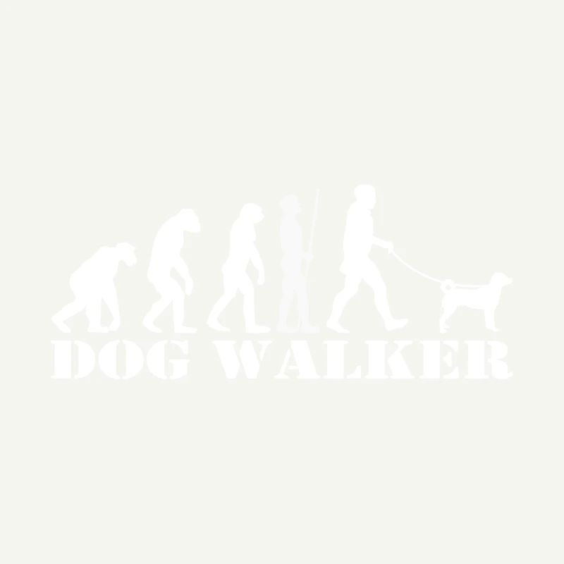 Appenzeller Dogs Walking Evolution Gift