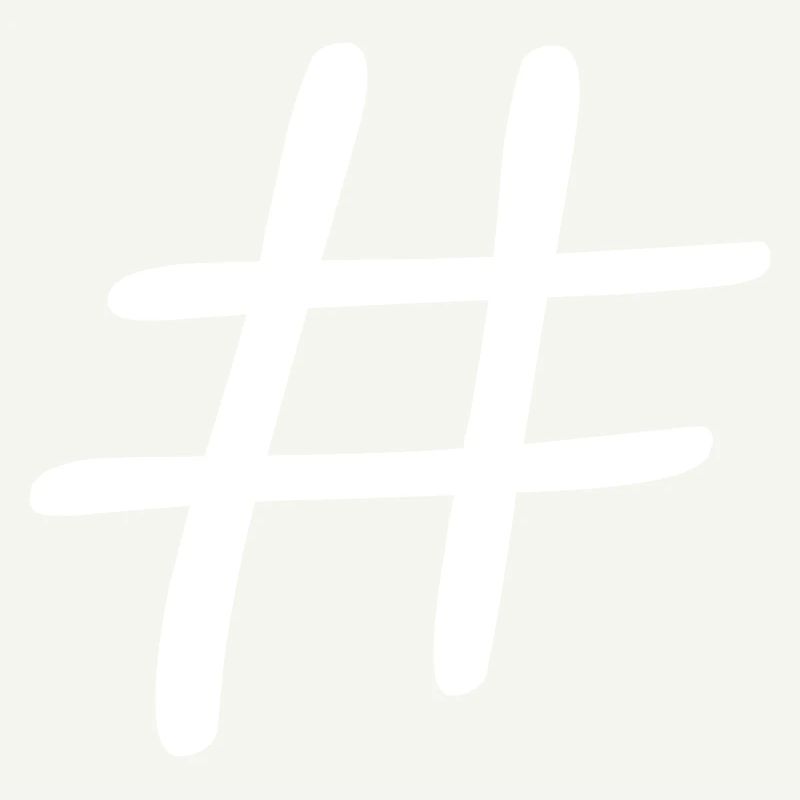 hashtag