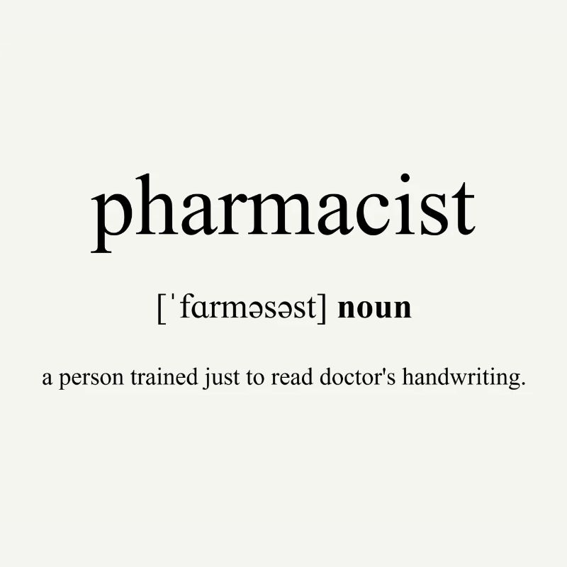 Pharmacist (Pharmacist) Definition Dictionary