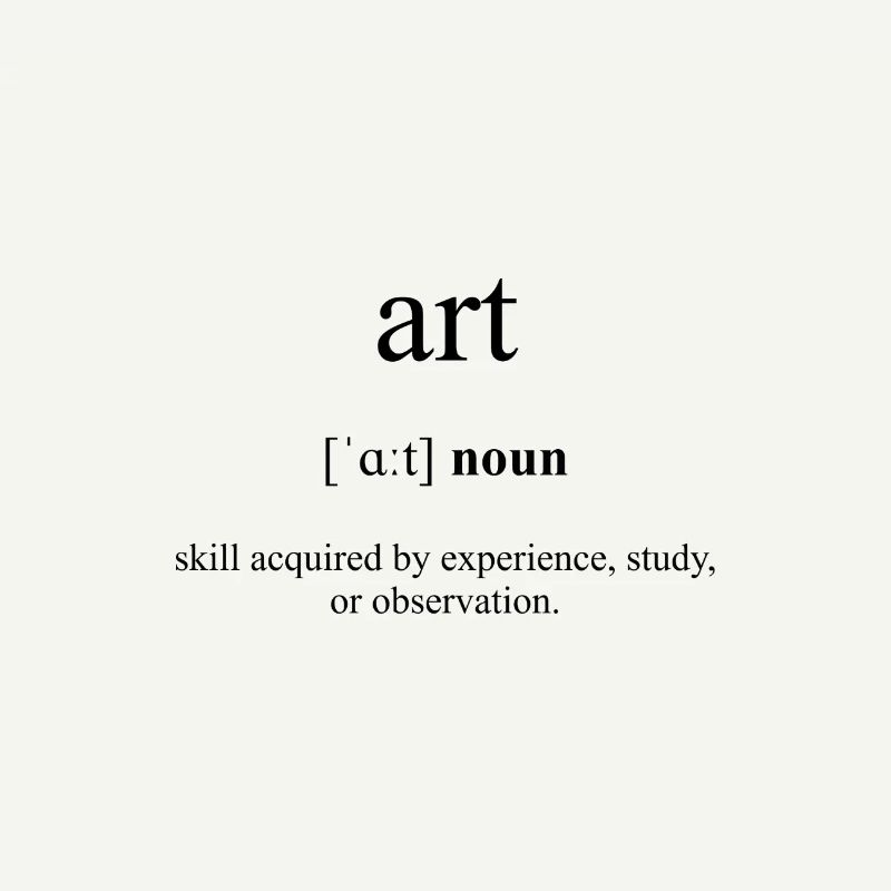 Art (Kunst) Definition Dictionary