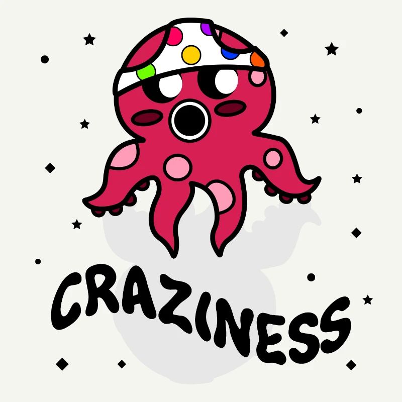 OCTOPUS CRAZY SILLY FUNNY UNIQUE IDEA