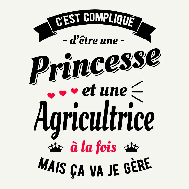 PRINCESSE ET AGRICULTRICE