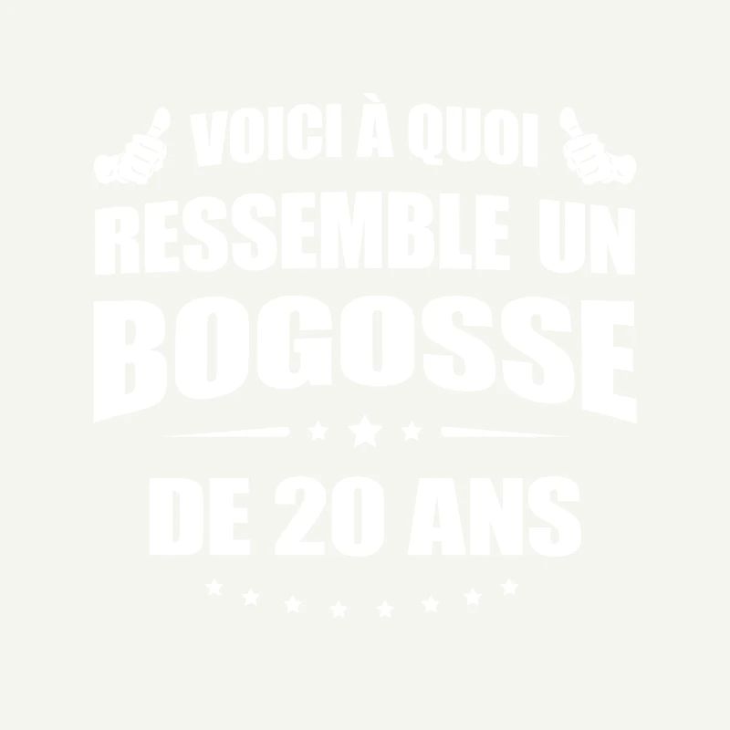 BOGOSSE DE 20 ANS