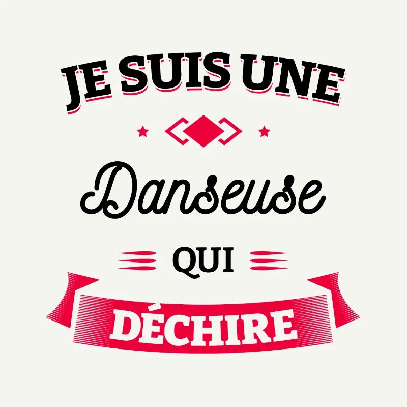 DANSEUSE QUI DÉCHIRE