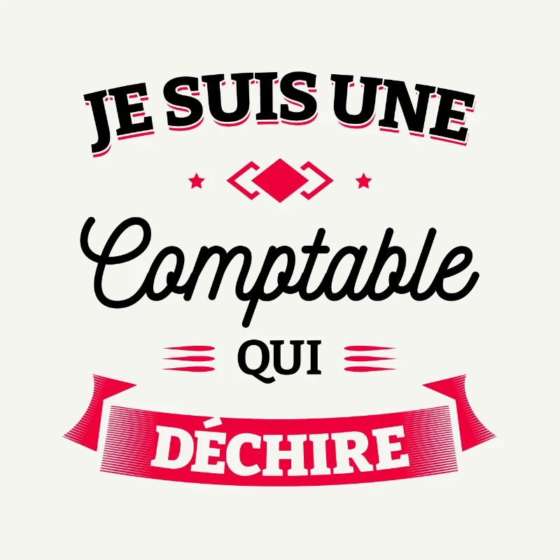 COMPTABLE QUI DÉCHIRE