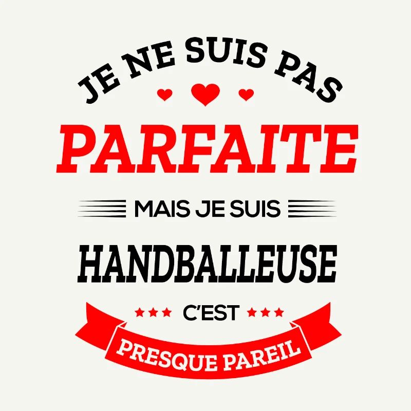 HANDBALLEUSE PARFAITE