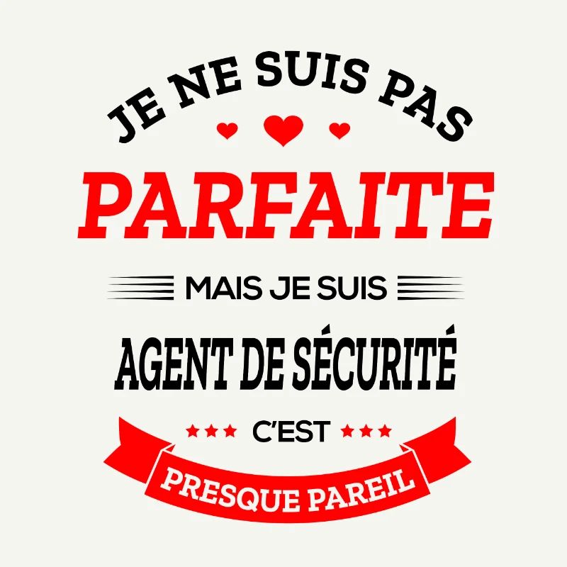 AGENT DE SÉCURITÉ PARFAITE