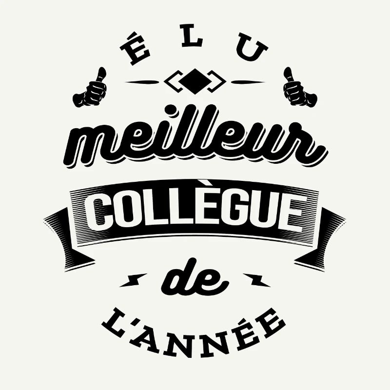 ÉLU MEILLEUR COLLÈGUE DE L'ANNÉE