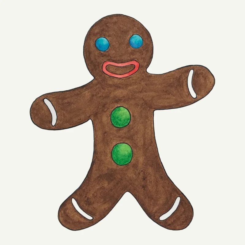 Gingerbread man