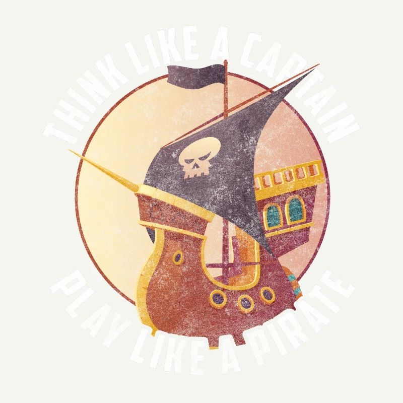 Bateau pirate Chasse au trésor Eye Patch Ship