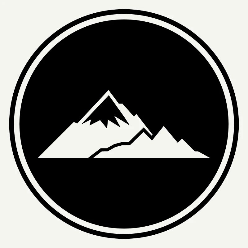 Berge Mountains Silhouette