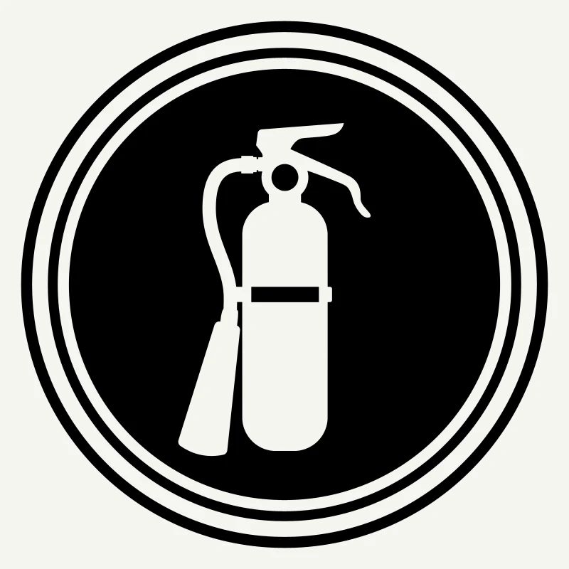 Symbole d’extincteur