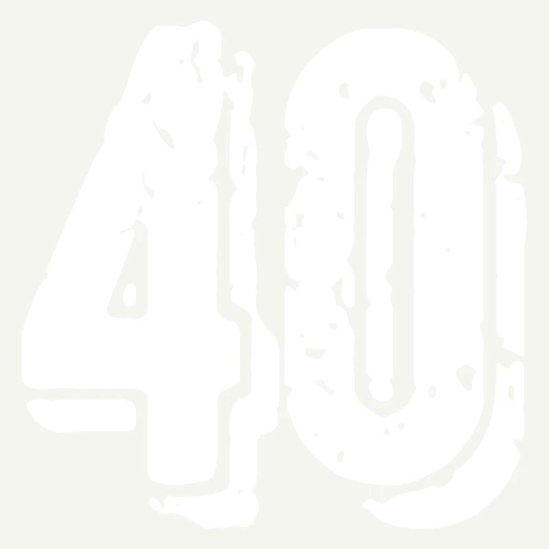 Maillot à 40 numéros