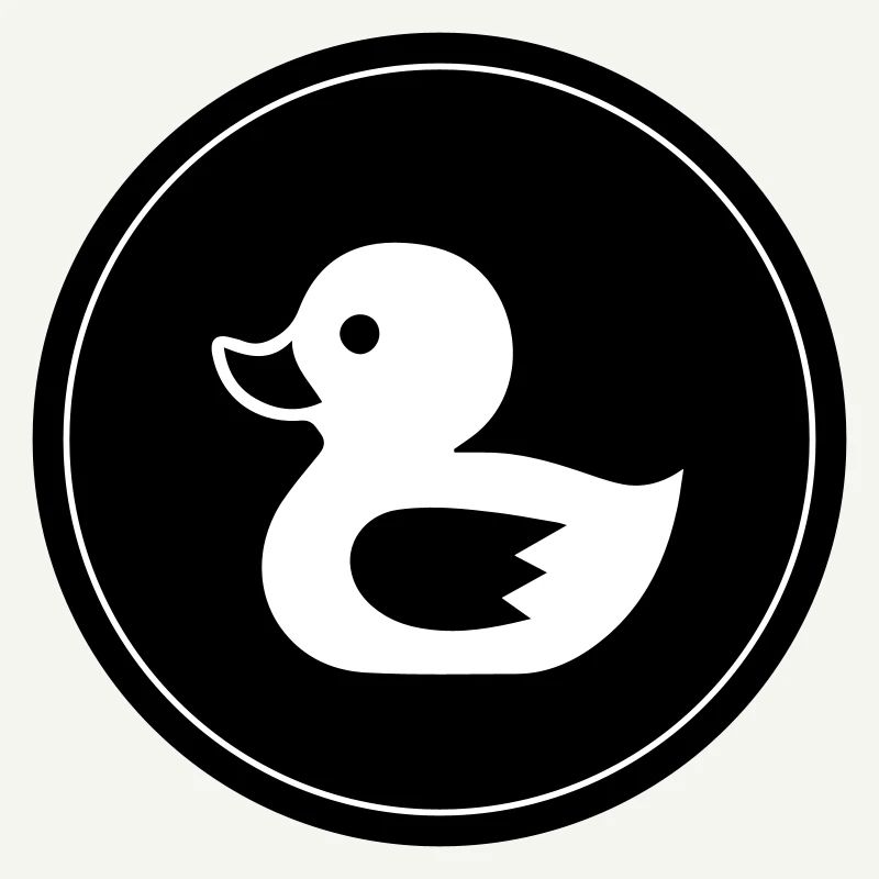 Icône de canard