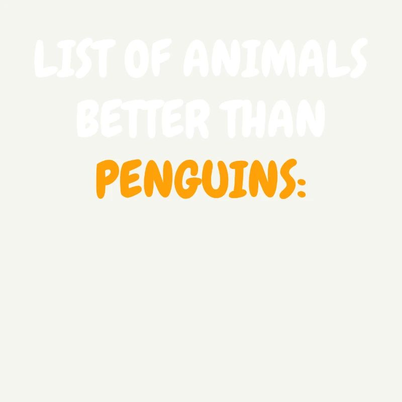 Pingouins