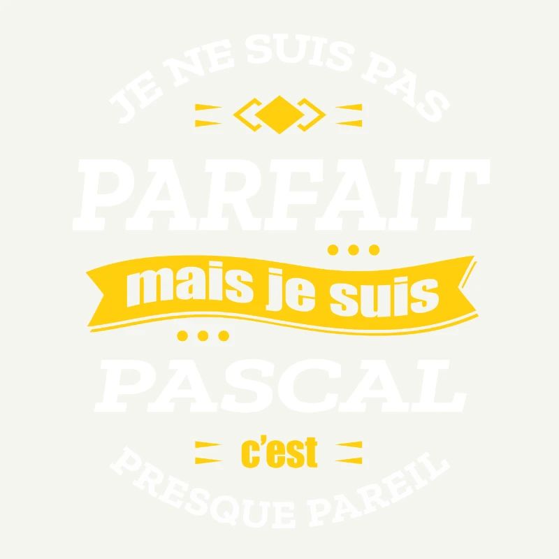 PASCAL PARFAIT - PRENOM PASCAL