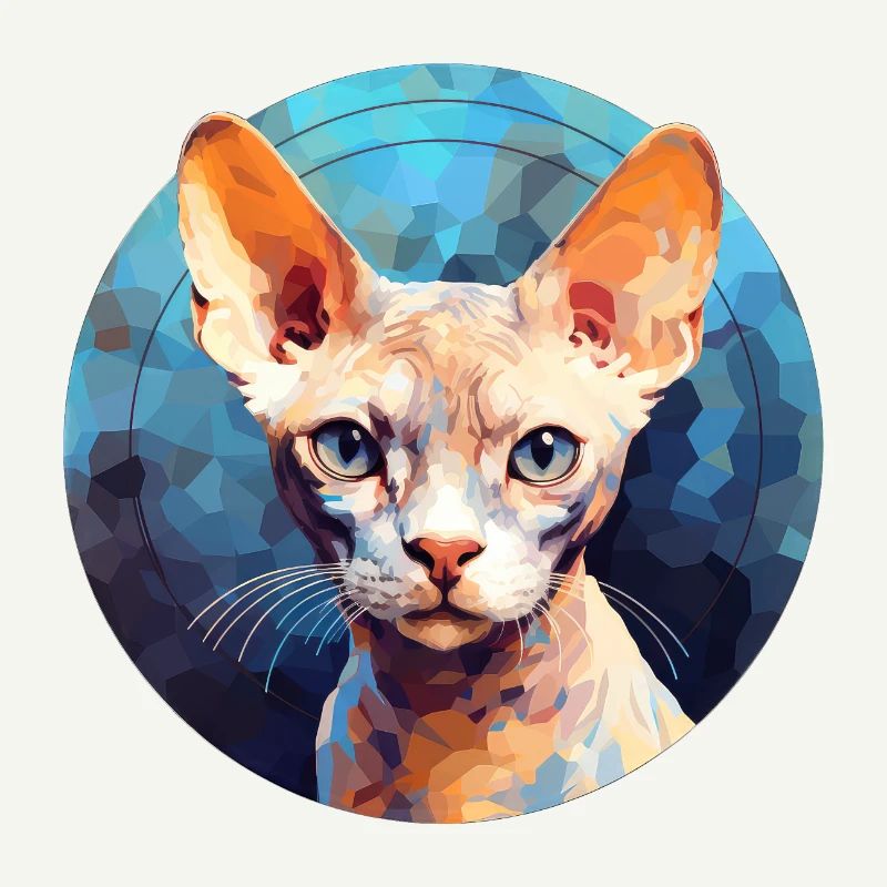 Devon Rex Katze