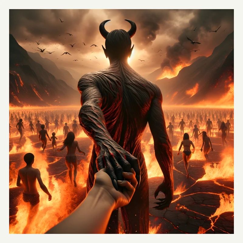 Suivez-moi jusqu’à l’abîme - Pacte du Diable Infernal #03