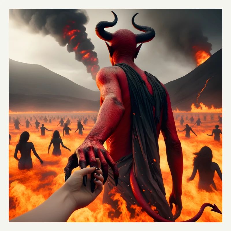 Suivez-moi jusqu’à l’abîme - Pacte du Diable Infernal #15