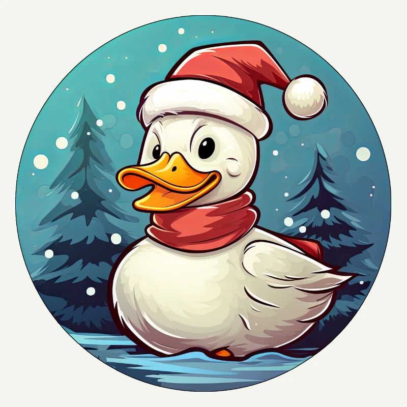 Ducks Christmas