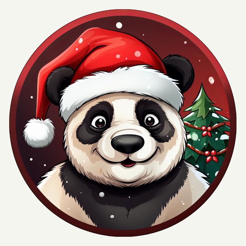 Panda Noël