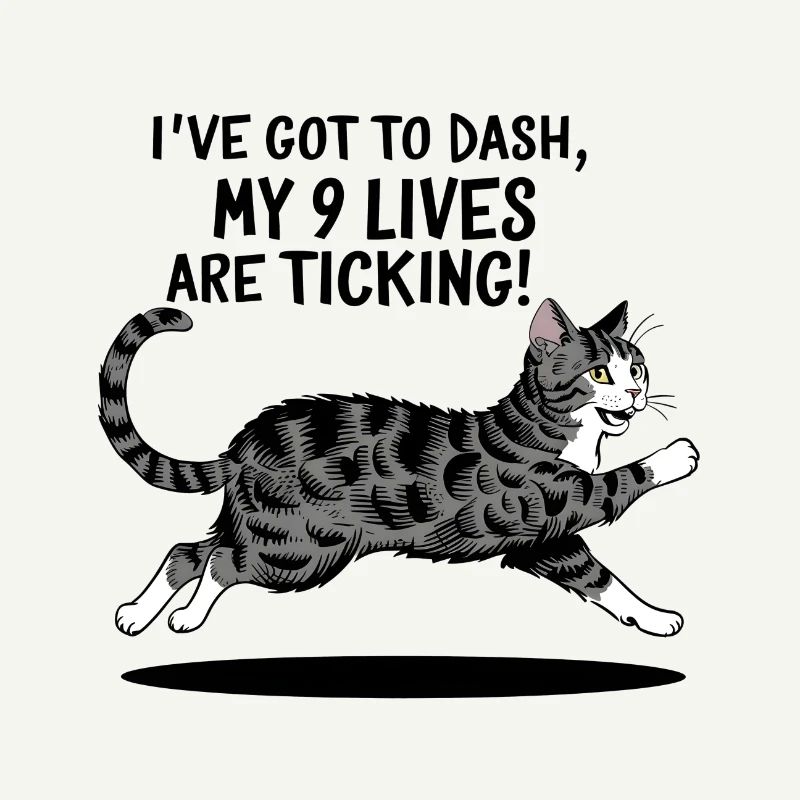 Chat Drôle De Dire Chats