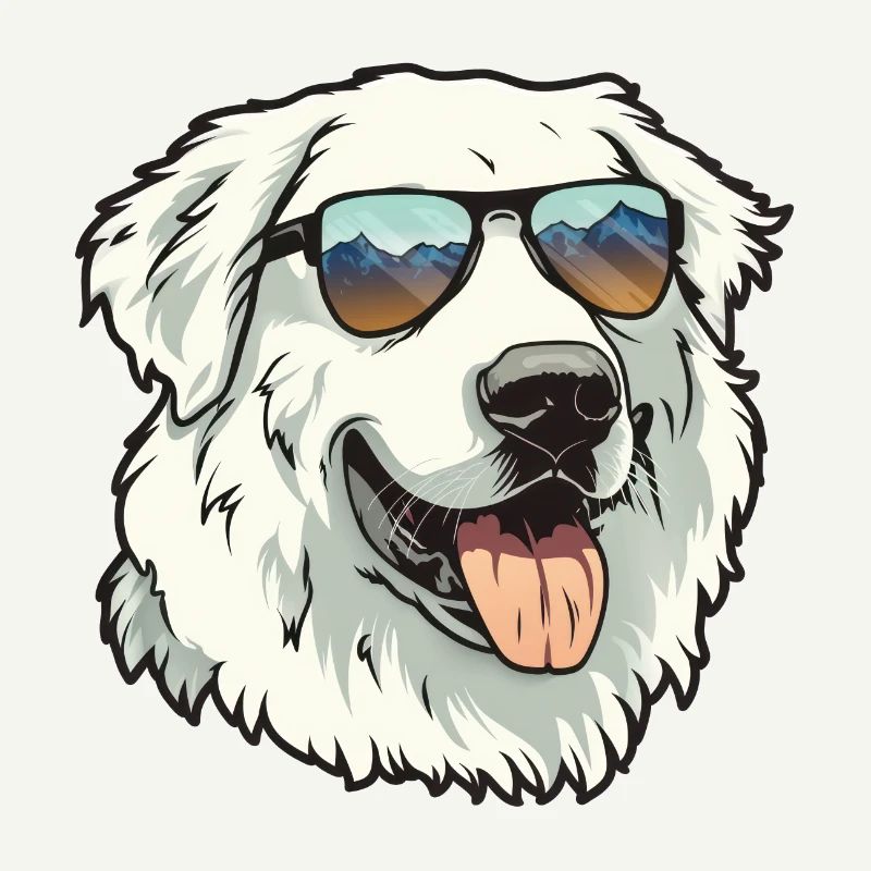 Pyrenäenberghund, Great Pyrenees, Hund