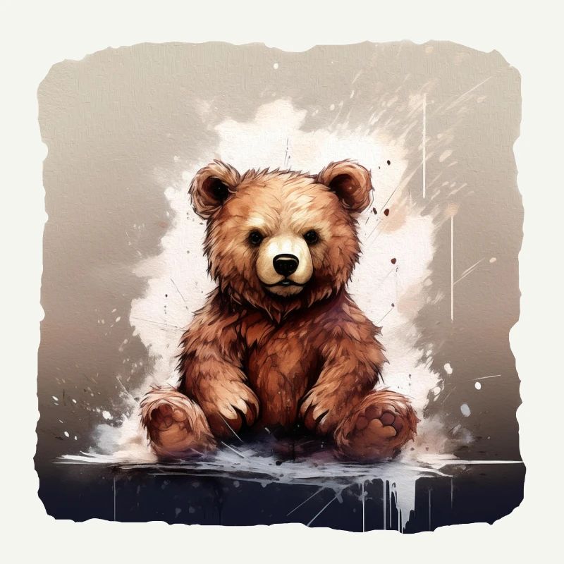 Brauner Teddy Bär