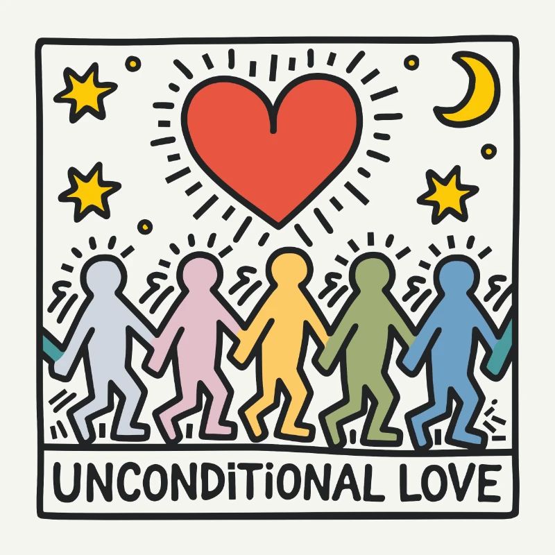 Bedingungslose Liebe - Unconditional Love