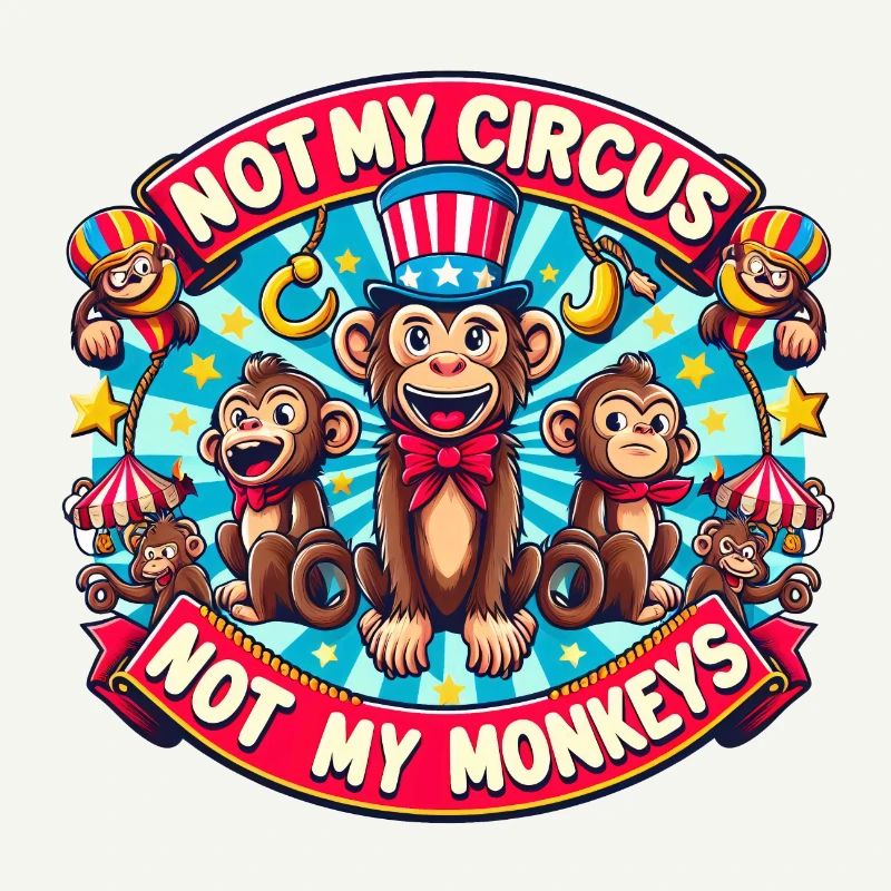 Pas mon cirque, pas mes singes