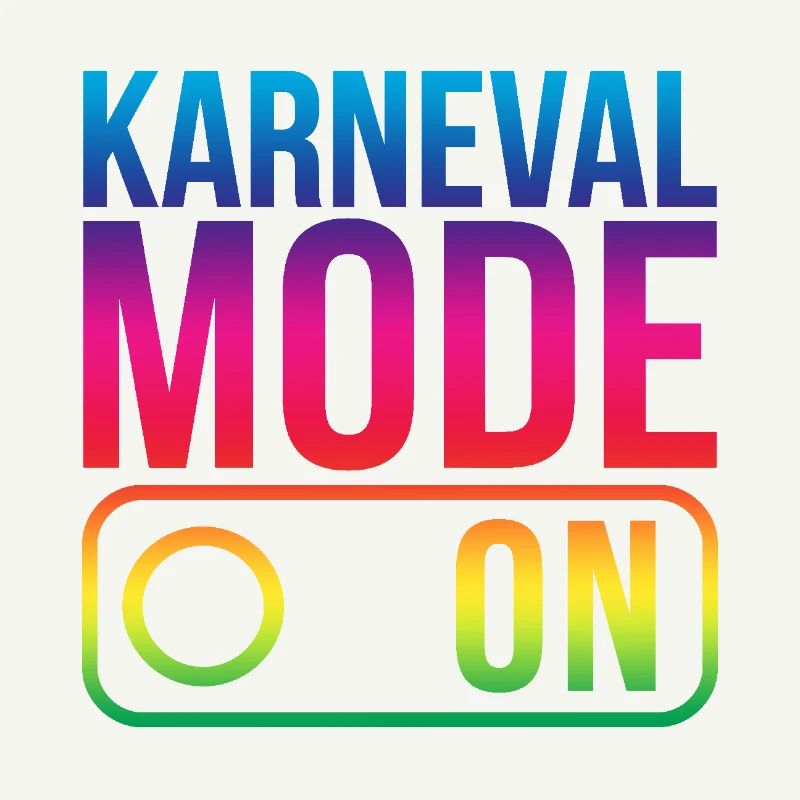 Karneval Mode On Fasching Fasnet
