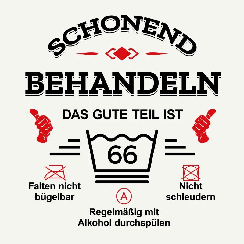 HANDLE MIT SORGFALT – 66 JAHRE PERFEKTION
