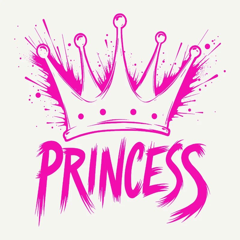 Prinzessin Krone Splash