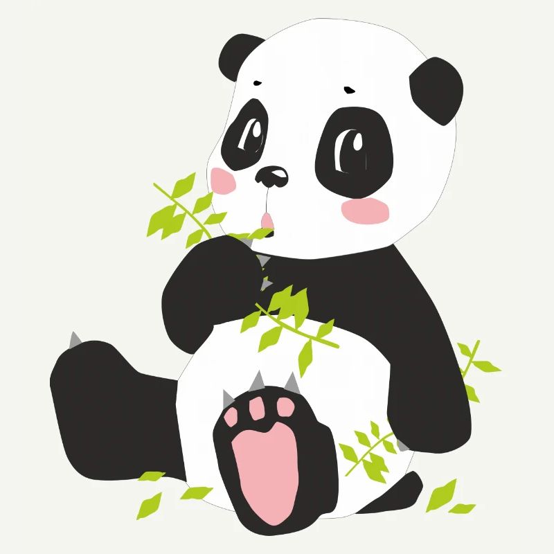 Jo le panda mignon