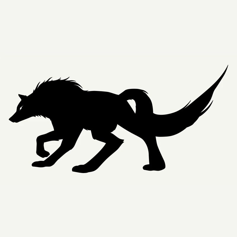 Wolf, predator