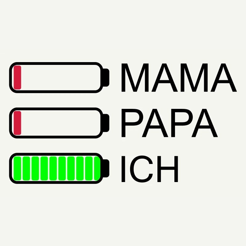 Mama Papa I battery empty