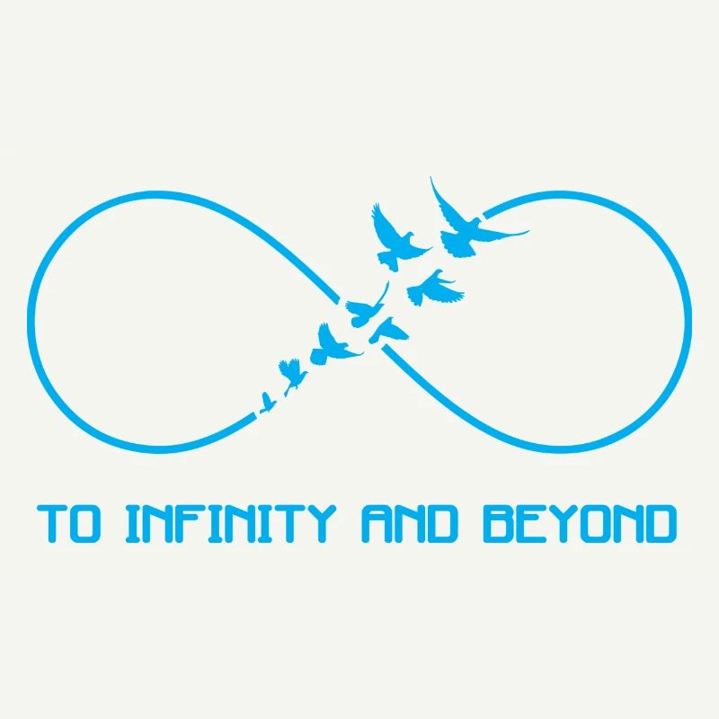 À l'infini et beaucoup plus loin