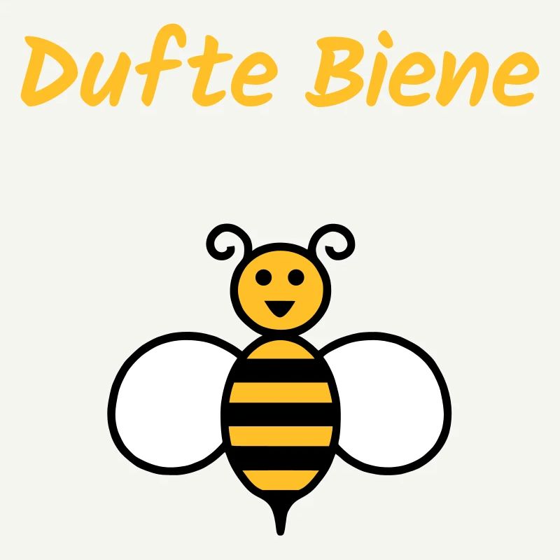★ Designfarben änderbar ★ Dufte Biene