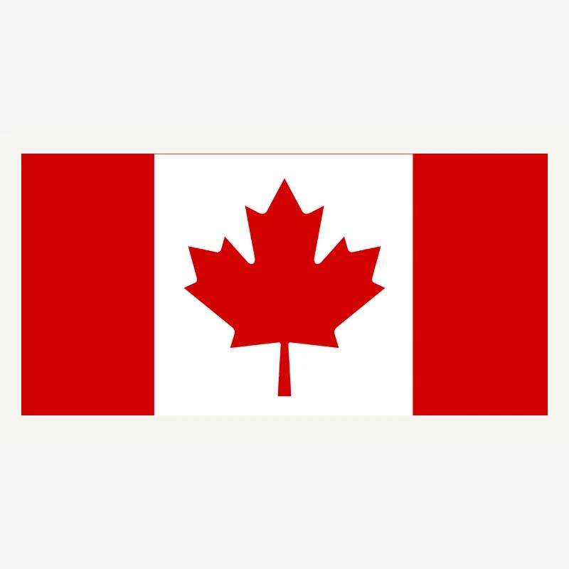 Drapeau Canada spécial Canadien