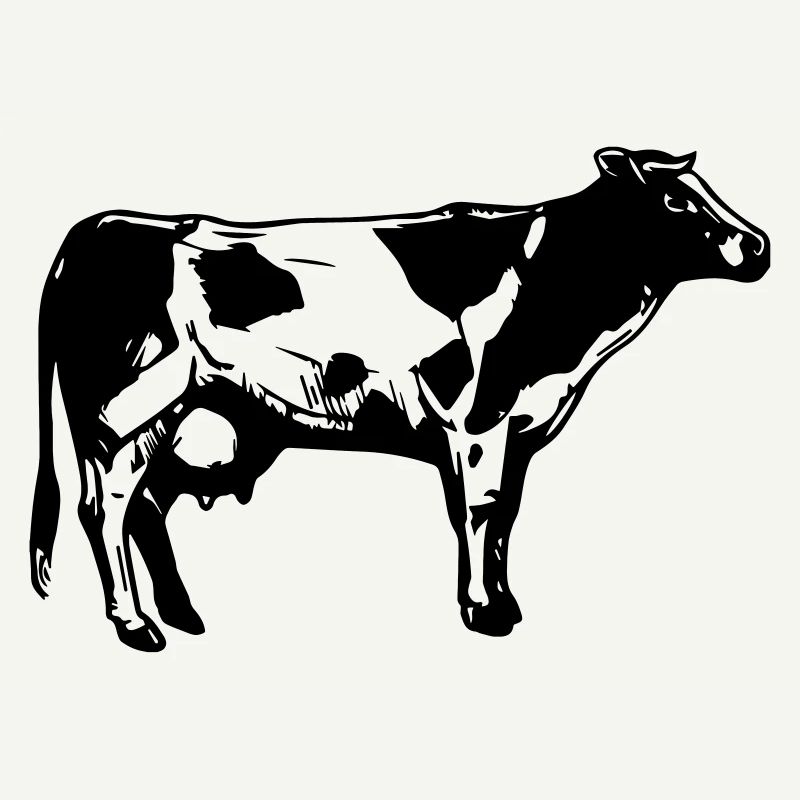 logo de vache