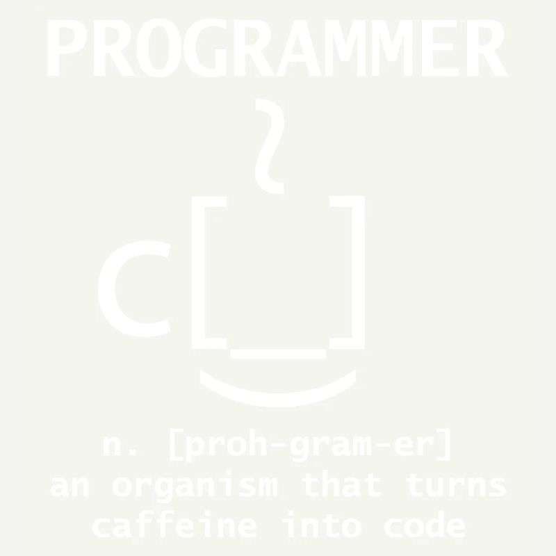 Programmeur Je transforme le café en développeur de cadeaux de code