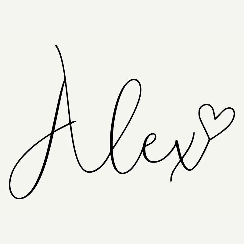 Alex Nom Prénom Filles Garçons