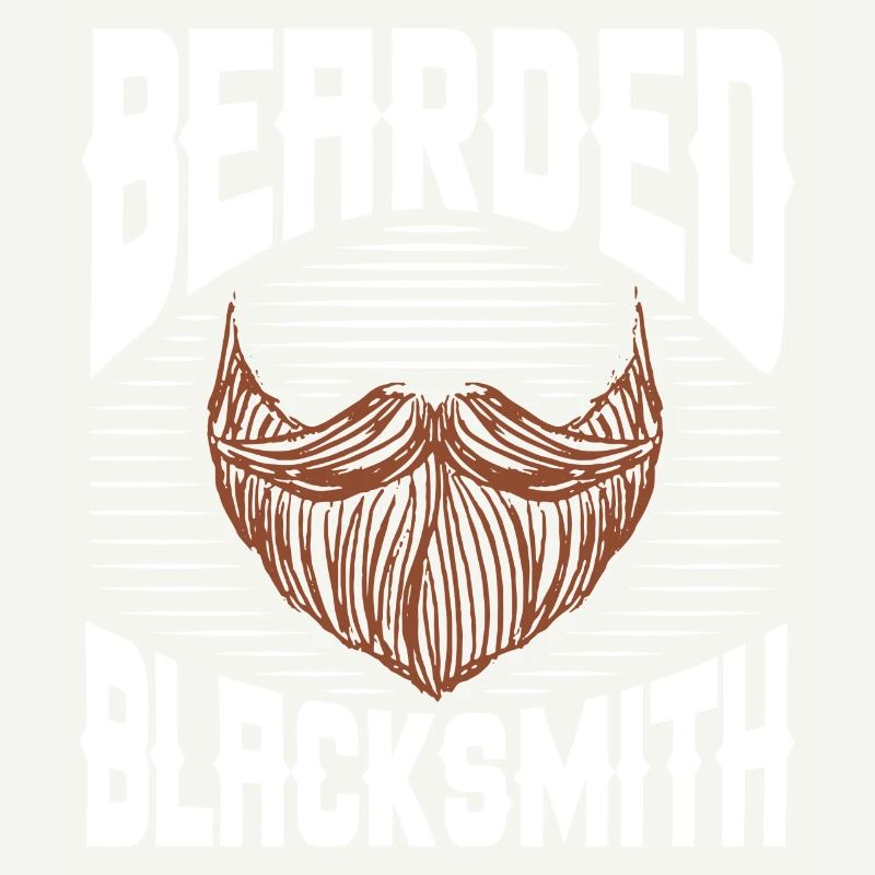 Bearded Blacksmith – Blacksmithing Beard Lover