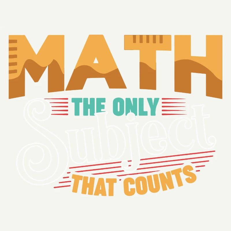 Les maths sont la seule matière qui compte