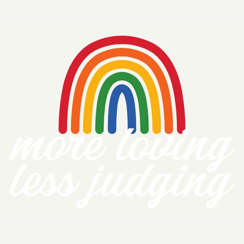 Womens Pride More Loving Less Judging