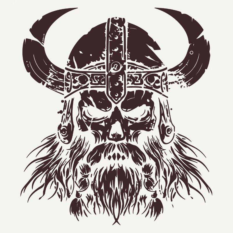 wikinger skull