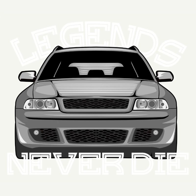 RS4 B5 legends never die