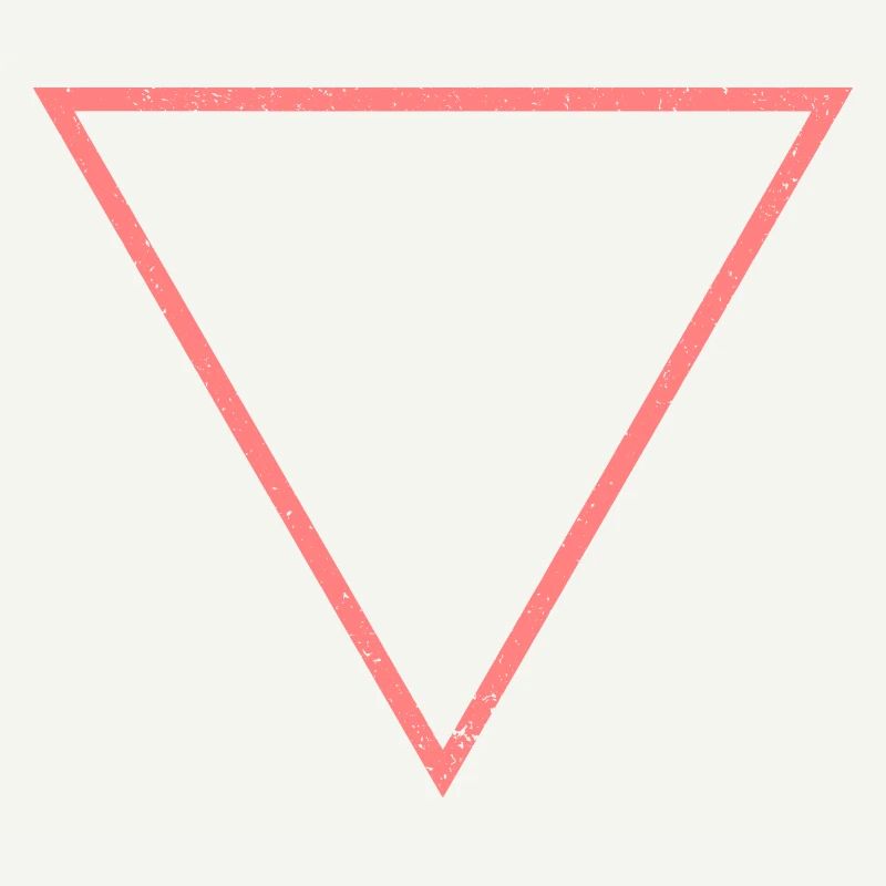 triangle pink