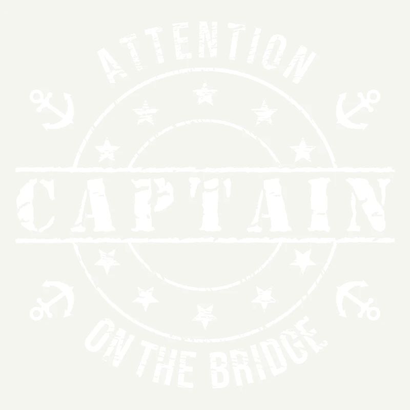 Captain on board