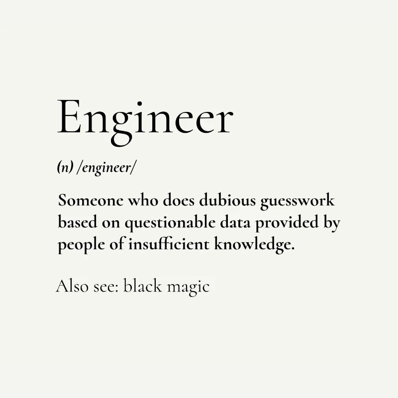engineer - definition